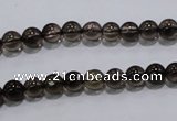 CSQ100 15.5 inches 6mm round grade AA natural smoky quartz beads CSQ100 15.5 inches 6mm round grade AA natural smoky quartz beads