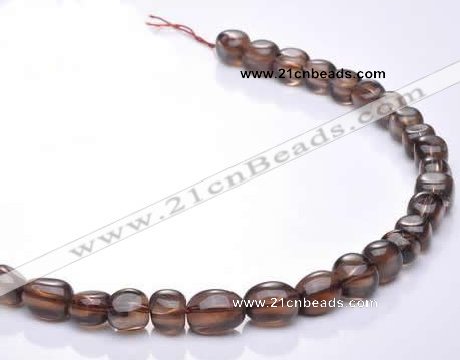 CSQ17 A grade multi sizes irregular natural smoky quartz beads