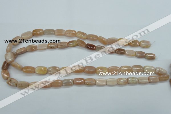 CSS210 15.5 inches 10*14mm rectangle natural sunstone beads