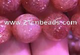 CSS311 15.5 inches 12mm round golden sunstone gemstone beads