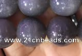 CSS318 15.5 inches 12mm round black sunstone gemstone beads