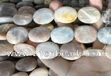 CSS416 15.5 inches 18*25mm oval sunstone beads wholesale