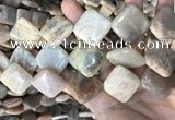 CSS432 15.5 inches 25*25mm diamond sunstone beads wholesale