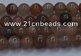 CSS631 15.5 inches 6mm round sunstone gemstone beads wholesale