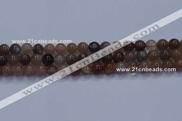 CSS634 15.5 inches 12mm round sunstone gemstone beads wholesale