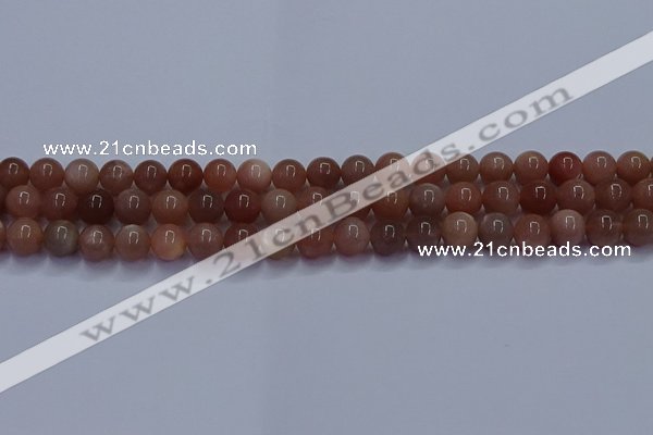 CSS662 15.5 inches 8mm round sunstone gemstone beads wholesale