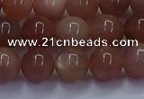 CSS663 15.5 inches 10mm round sunstone gemstone beads wholesale