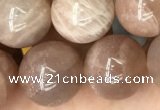 CSS694 15.5 inches 12mm round sunstone beads wholesale