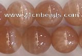 CSS706 15.5 inches 10mm round natural golden sunstone beads