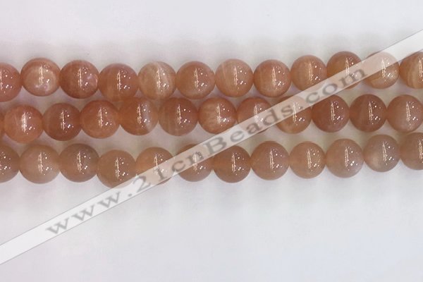 CSS706 15.5 inches 10mm round natural golden sunstone beads