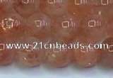 CSS714 15.5 inches 7mm round natural golden sunstone beads