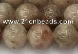 CSS723 15.5 inches 10mm round sunstone beads wholesale