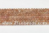 CSS750 15.5 inches 5mm round golden sunstone beads wholesale