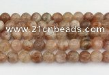 CSS765 15.5 inches 10mm round golden sunstone beads wholesale