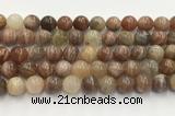 CSS779 15.5 inches 14mm round sunstone gemstone beads wholesale