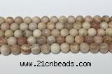 CSS782 15.5 inches 10mm round sunstone gemstone beads wholesale