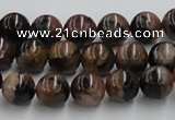 CST04 15.5 inches 10mm round staurolite gemstone beads wholesale