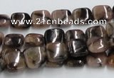 CST08 15.5 inches 10*10mm square staurolite gemstone beads wholesale