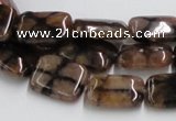 CST15 15.5 inches 13*18mm rectangle staurolite beads wholesale