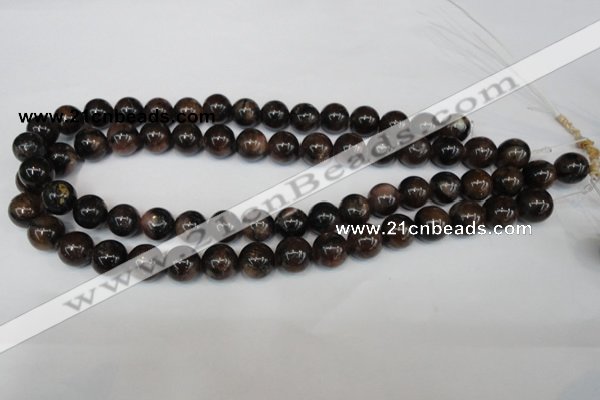 CST38 15.5 inches 12mm round staurolite gemstone beads wholesale