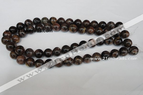 CST39 15.5 inches 14mm round staurolite gemstone beads wholesale