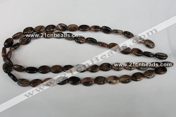 CST47 15.5 inches 12*16mm oval staurolite gemstone beads wholesale