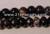 CSU123 15.5 inches 10*12mm rondelle natural sugilite gemstone beads