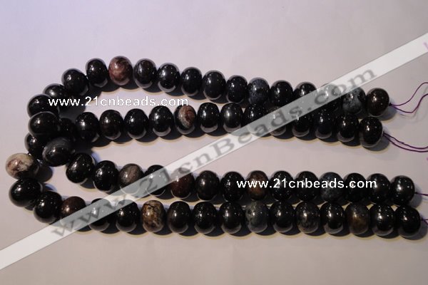 CSU124 15.5 inches 12*16mm rondelle natural sugilite gemstone beads