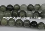 CSW03 15.5 inches 8mm round seaweed quartz beads wholesale