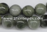 CSW06 15.5 inches 14mm round seaweed quartz beads wholesale