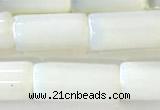 CTB1031 15 inches 8*16mm -8*18mm tube opal beads