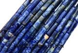 CTB1062 15 inches 4*13mm tube sodalite gemstone beads wholesale