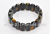 CTB19 7.5 inches 12*20mm tiger eye stretch bracelet wholesale