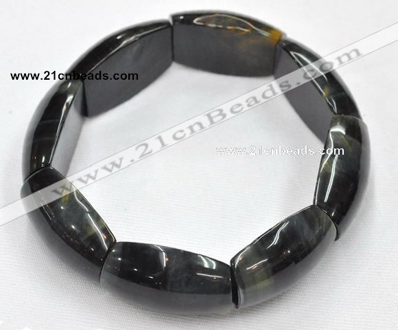 CTB20 7.5 inches 12*18mm tiger eye stretch bracelet wholesale