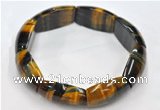 CTB21 12*18mm 7.5 inches tiger eye stretch bracelet wholesale