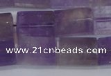 CTB214 15.5 inches 13*18mm faceted tube natural ametrine beads