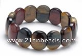 CTB22 7.5 inches 8*14mm tiger eye stretch bracelet wholesale