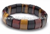 CTB23 7 inches 11*15mm tiger eye stretch bracelet wholesale