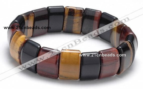 CTB23 7 inches 11*15mm tiger eye stretch bracelet wholesale