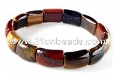 CTB26 7.5 inches 6*10*16mm tiger eye stretch bracelet wholesale