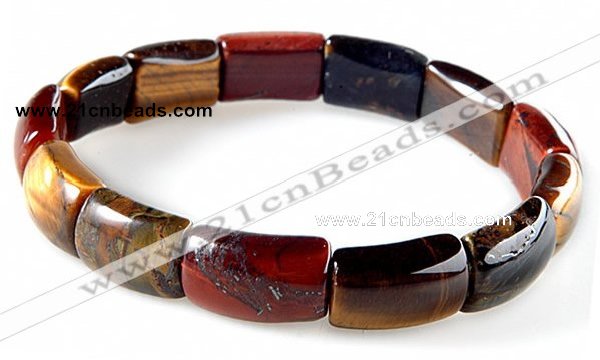 CTB26 7.5 inches 6*10*16mm tiger eye stretch bracelet wholesale