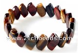 CTB27 7.5 inches 5*9*15mm  marquise tiger eye stretch bracelet