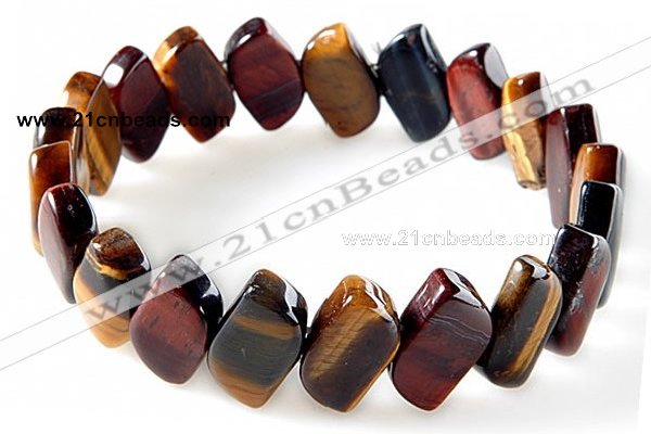 CTB27 7.5 inches 5*9*15mm  marquise tiger eye stretch bracelet