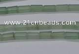 CTB302 15.5 inches 4*6mm tube green aventurine beads wholesale