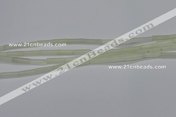 CTB320 15.5 inches 4*13mm tube New jade beads wholesale