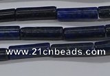 CTB357 15.5 inches 4*13mm tube lapis lazuli beads wholesale