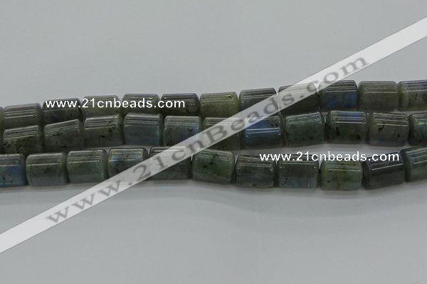 CTB514 15.5 inches 10*13mm triangle A grade labradorite beads wholesale