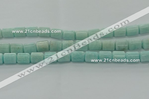 CTB546 15.5 inches 10*13mm triangle amazonite beads wholesale