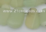 CTD3567 Top drilled 15*20mm - 25*35mm freeform gemstone beads