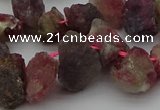 CTD440 Top drilled 8*12mm - 13*18mm nuggets tourmaline beads